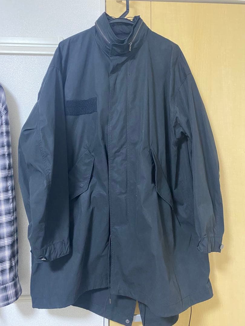 Fumito Ganryu 22ss ロングジャケット