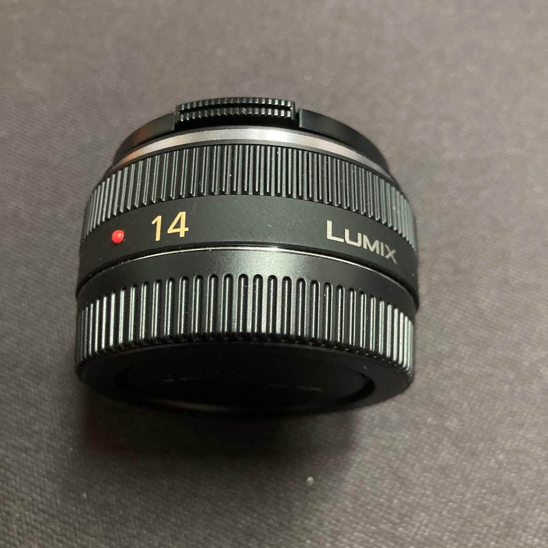 panasonic H-H014 LUMIX レンズ