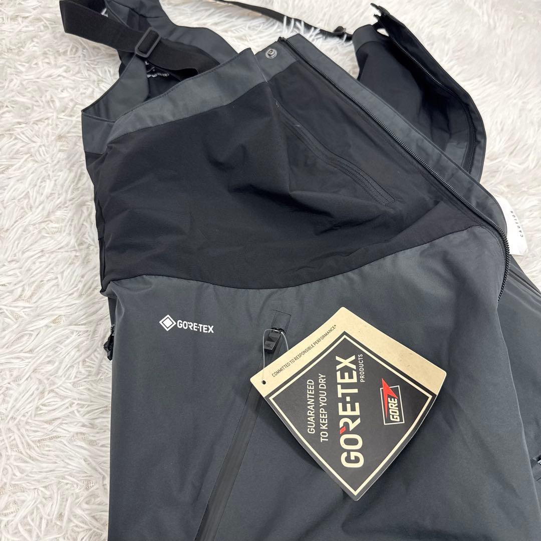 【新品タグ付き】THE NORTH FACE レイバックライドビブ S グレー