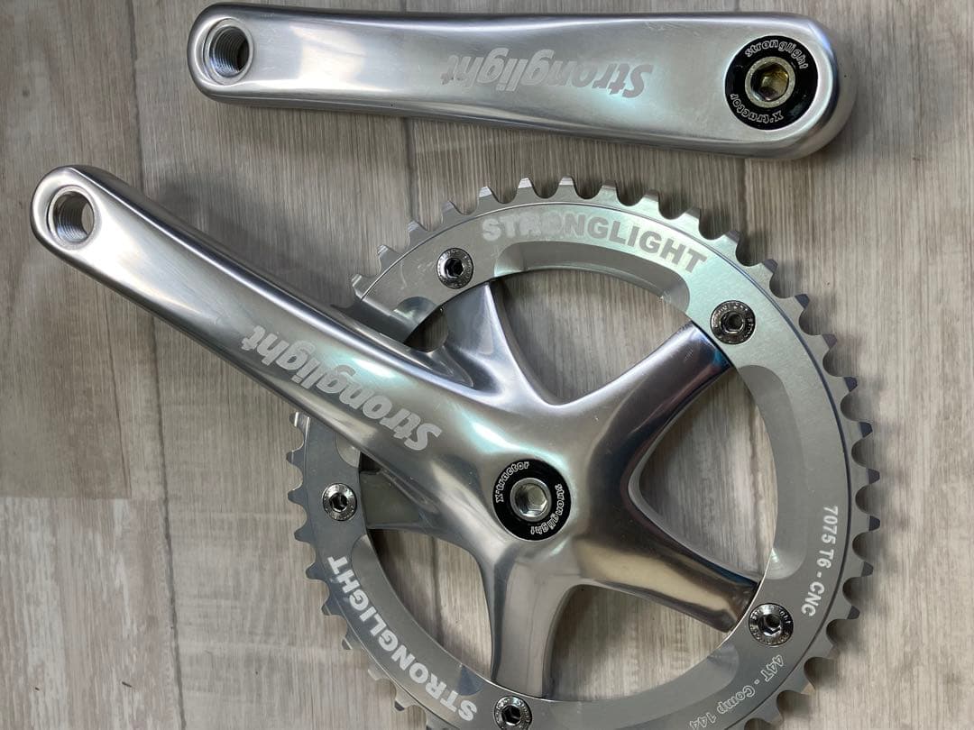STRONGLIGHT Track 2000 ピストクランクセット　W130