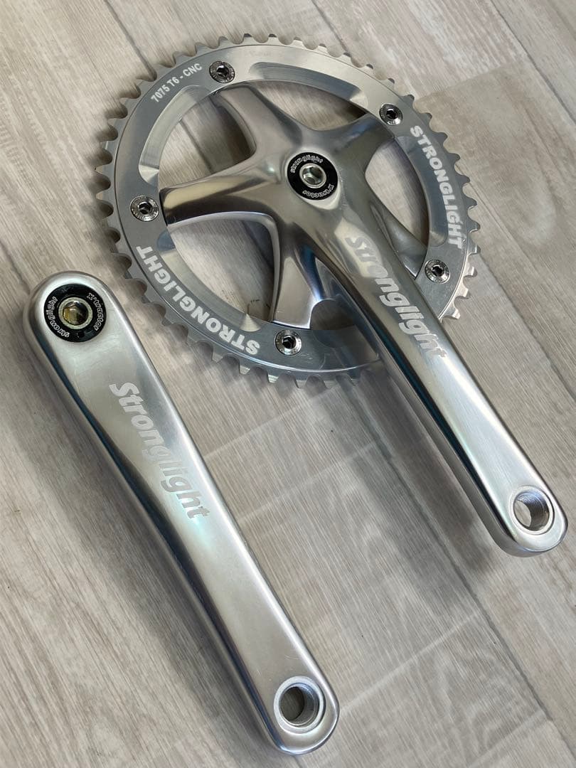 STRONGLIGHT Track 2000 ピストクランクセット　W130
