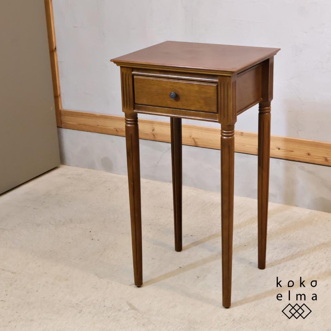 ウィン アンティーク調 コンソールテーブル ヨーロピアン　サイドテーブル