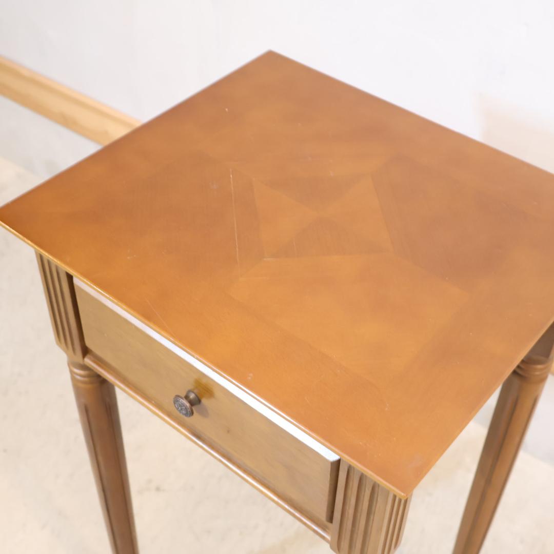 ウィン アンティーク調 コンソールテーブル ヨーロピアン　サイドテーブル