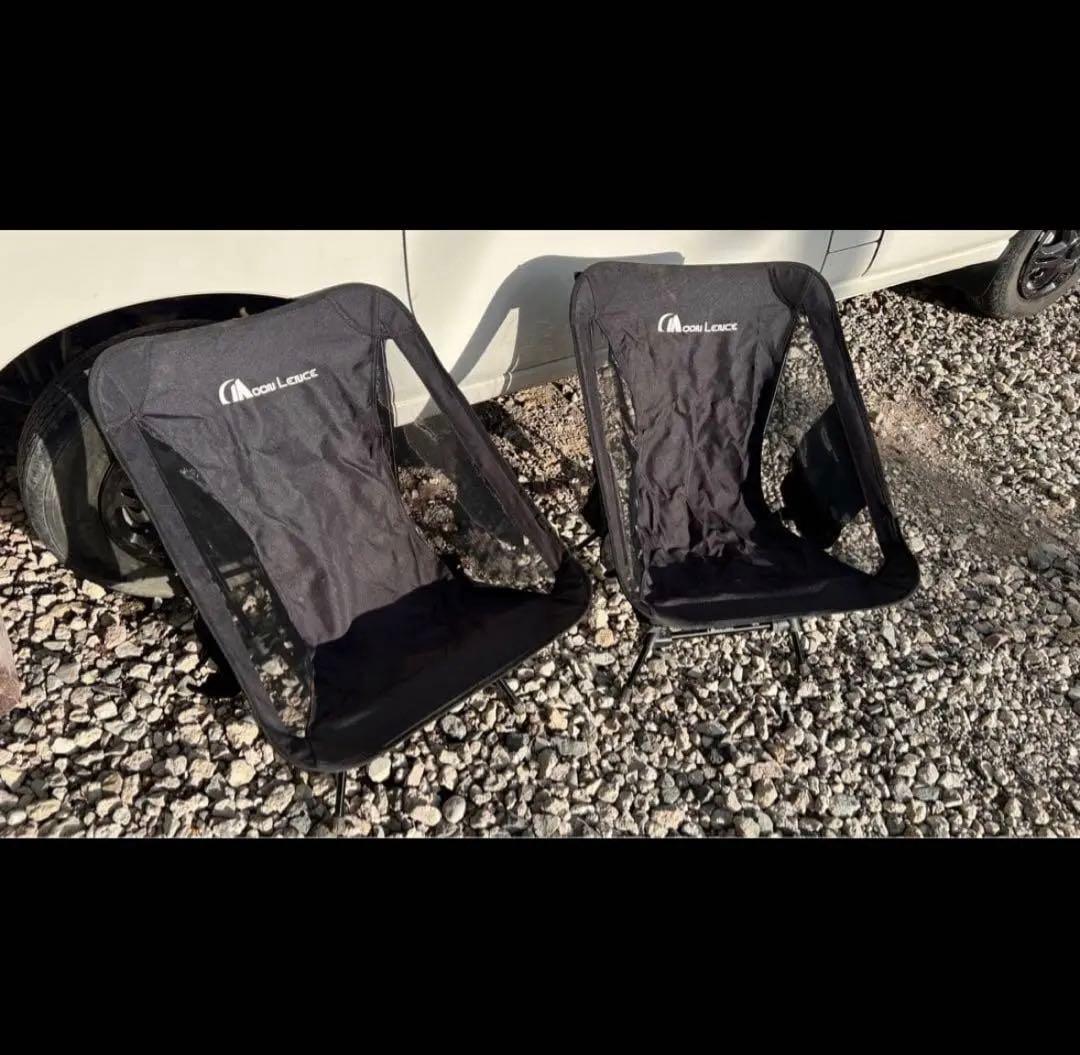 MOONLENCE 2wayキャンプチェアー2脚セット