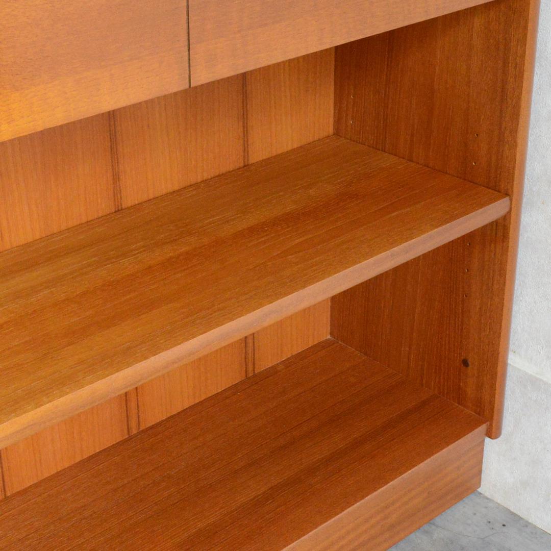 ayura 　Nathanヴィンテージ シェルフ 抽斗付 ブックシェルフ