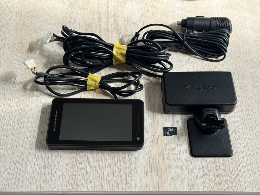 ユピテル スーパーキャット LS2100 レーダー探知機