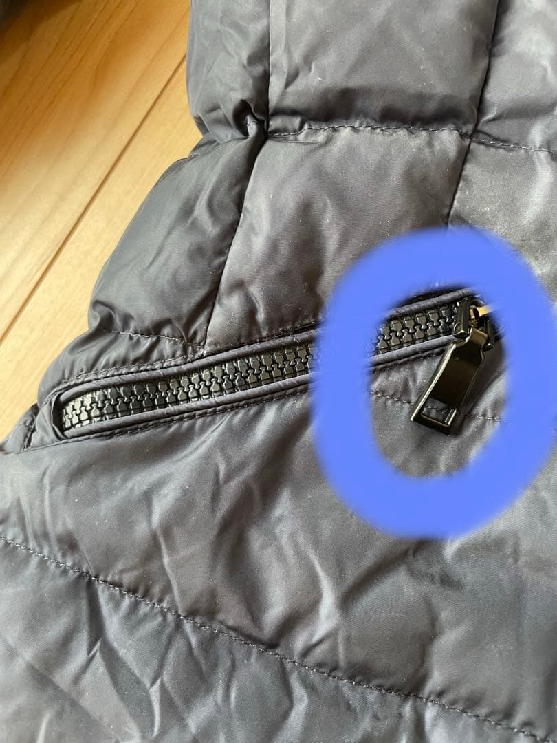 MONCLERフラメッテFLAMMETTE GIUBBOTTOダウンジャケット