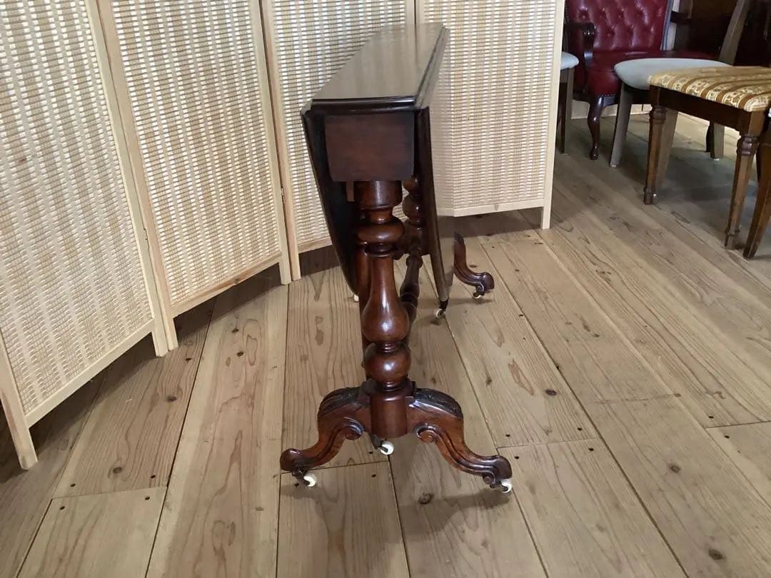 [みゆきさん] ビィクトリアン　ゲートレッグ　サザーランドテーブル