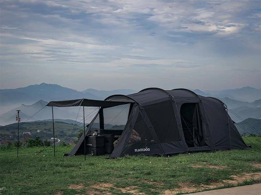 BLACK DOG 防水トンネルテント 新品 270x570x200 cm