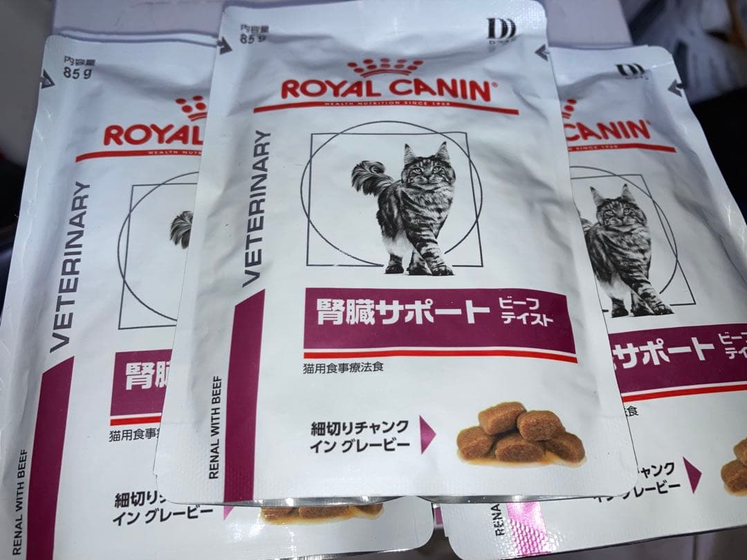  CANIN 腎臓サポート ビーフx 7、フィッシュ x 26