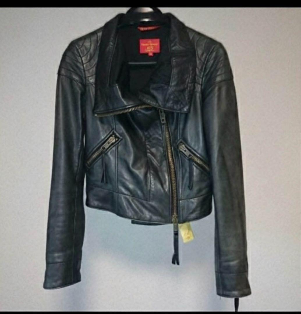 眠*姫様 vivienne westwood ライダース