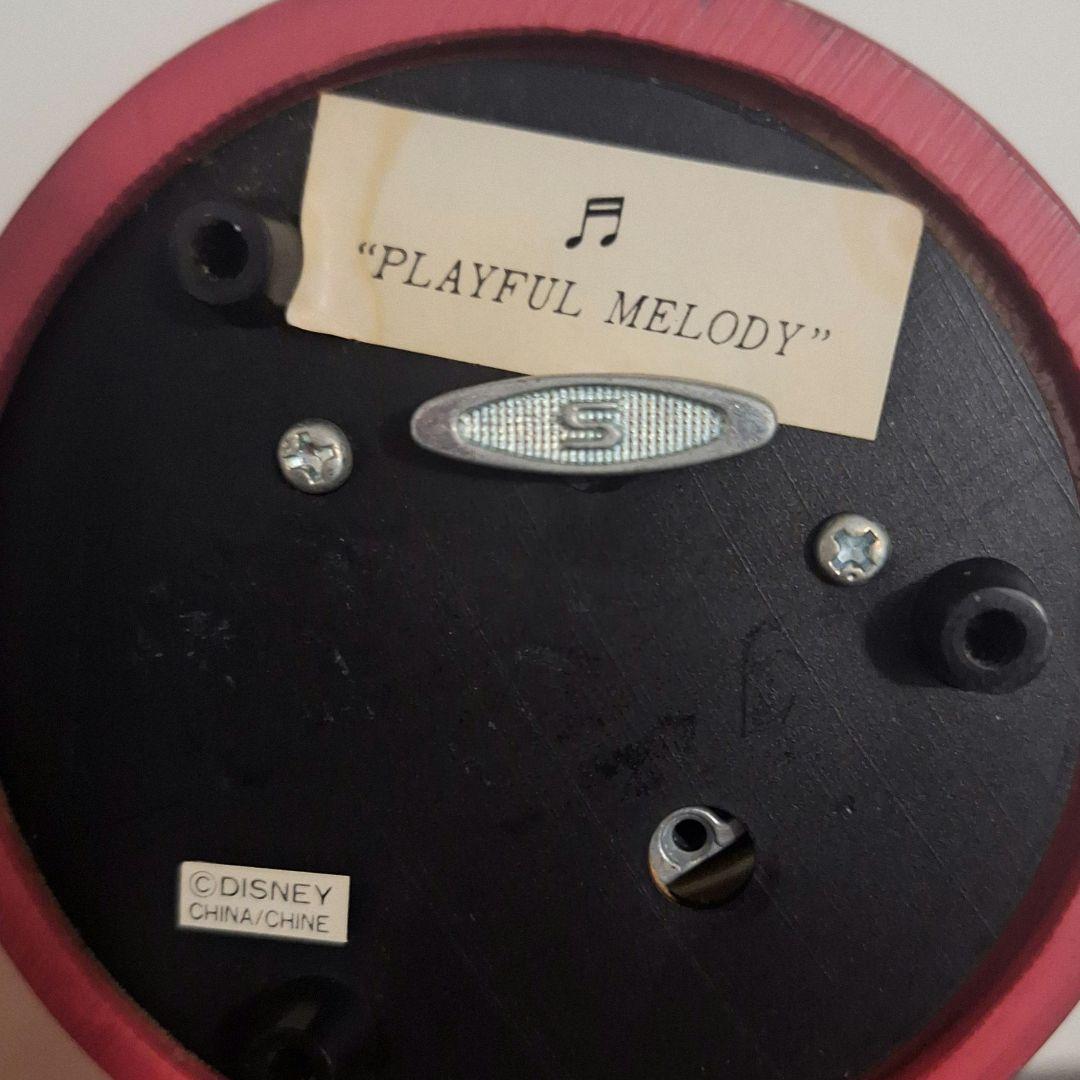 白雪姫オルゴールとドーピーのオルゴールセット