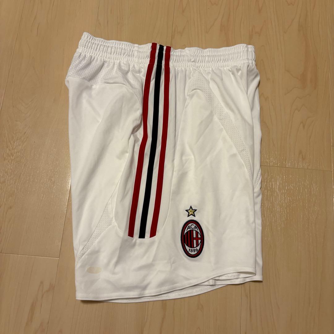 【フルパッチ】AC Milan 08/09 KAKA 22番 ユニフォームセット