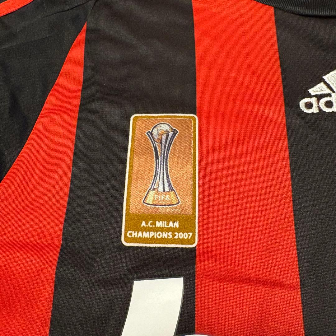 【フルパッチ】AC Milan 08/09 KAKA 22番 ユニフォームセット