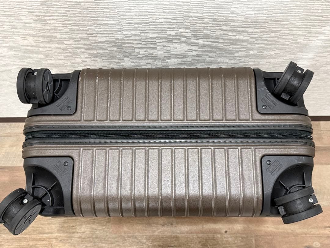 リモワ RIMOWA SALSA スーツケース 97L 電子タグブロンズ マット