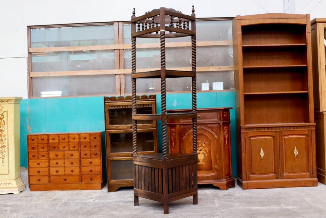 GMIK41○COLONY HOUSE / コロニーハウス コーナーラック 飾