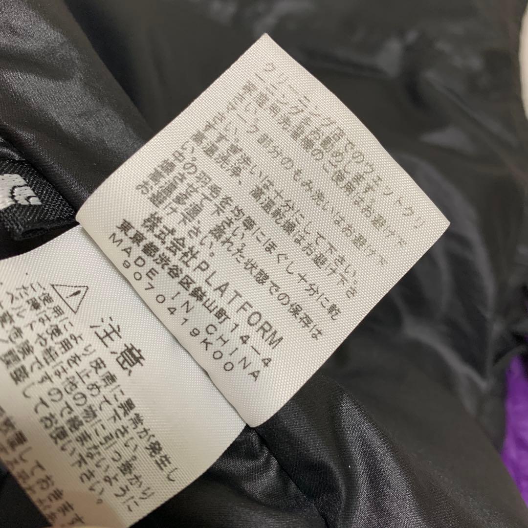 ノースフェイス × foundation addict ダウンジャケット 36