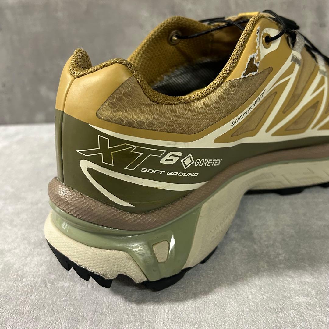 SALOMON XT-6 GTX サロモンエックスティー6ゴアテックススニーカー