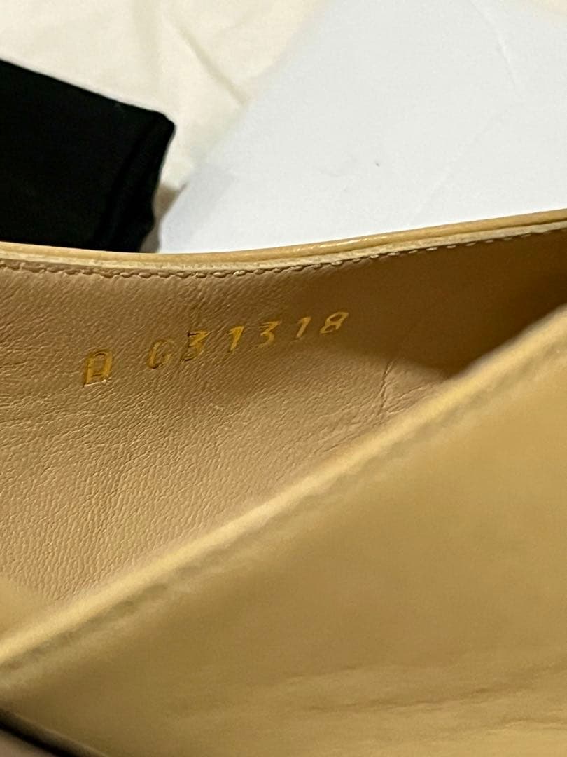 n*u様 (美品】CHANEL スリングバックシューズ　35.5