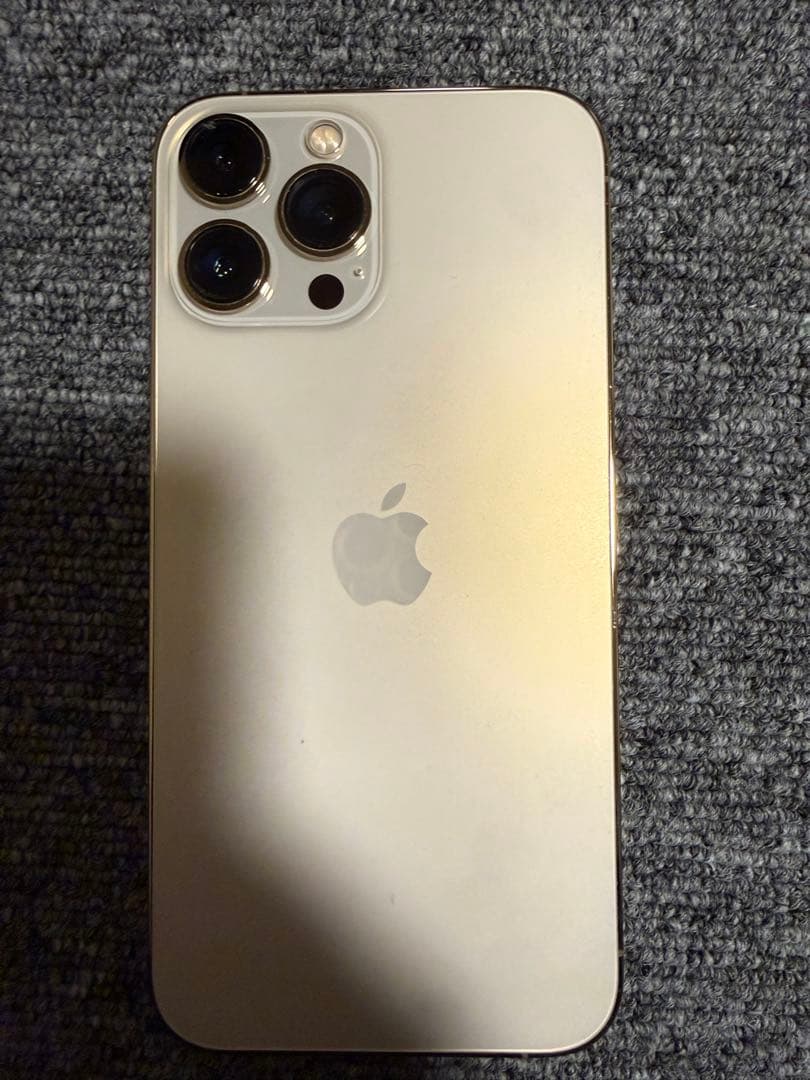 iPhone 13 Promax ゴールド 本体　256GB