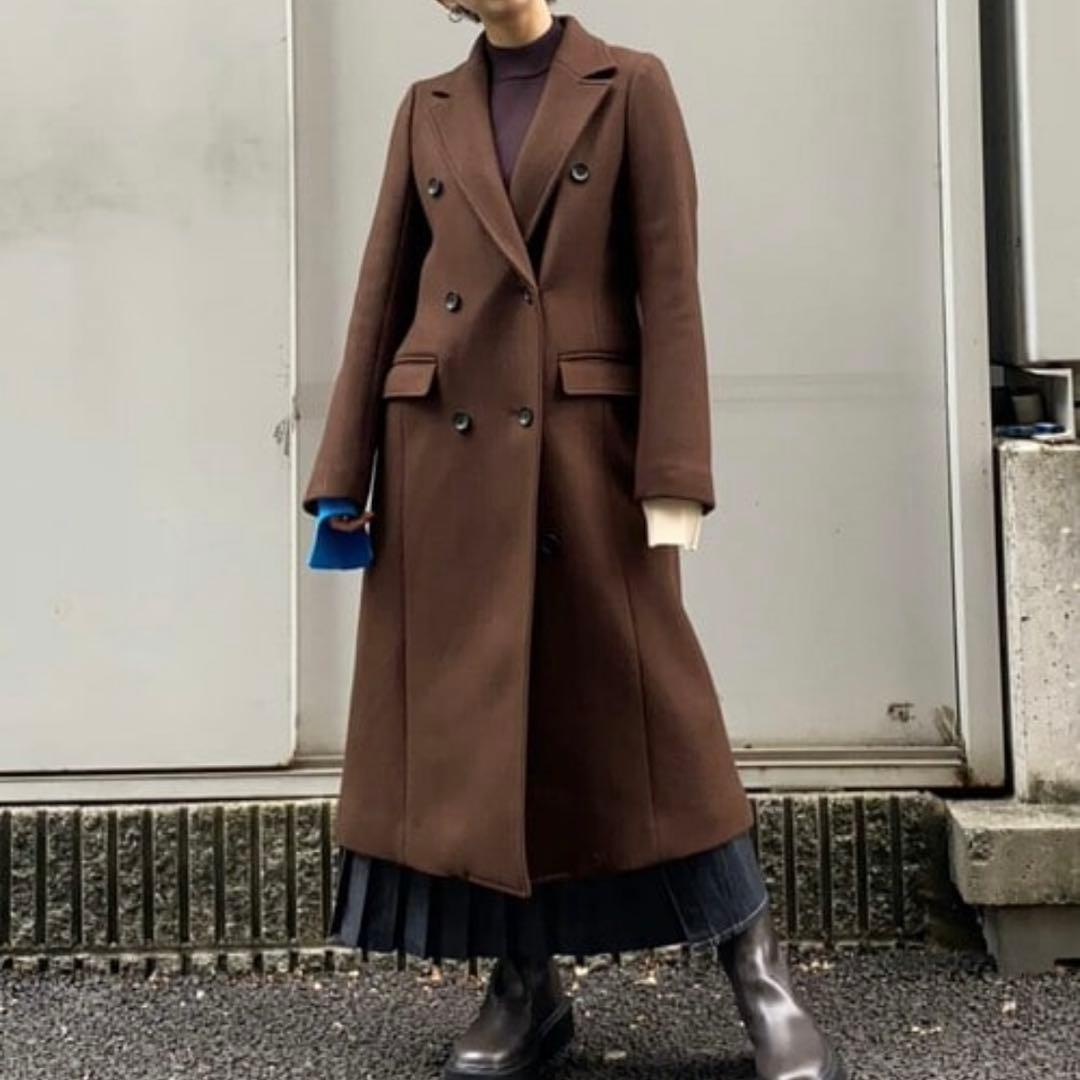 UNITED TOKYO チェスターコート レイルボクシーブレストコート