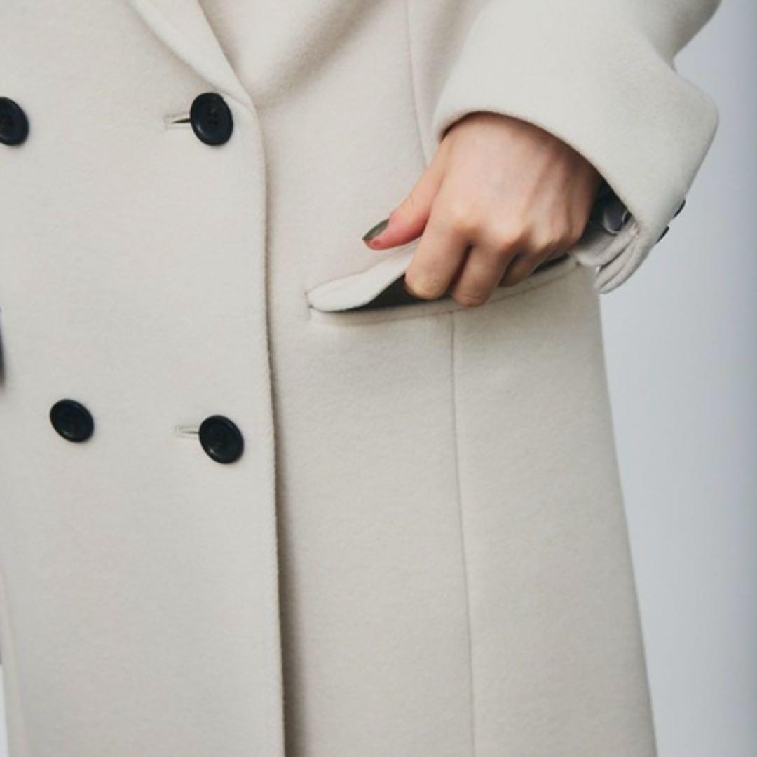 UNITED TOKYO チェスターコート レイルボクシーブレストコート