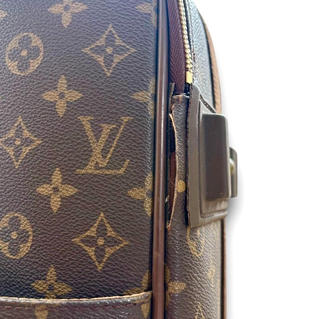 ルイヴィトン ぺガス55 モノグラム キャリーケース 2輪 大容量