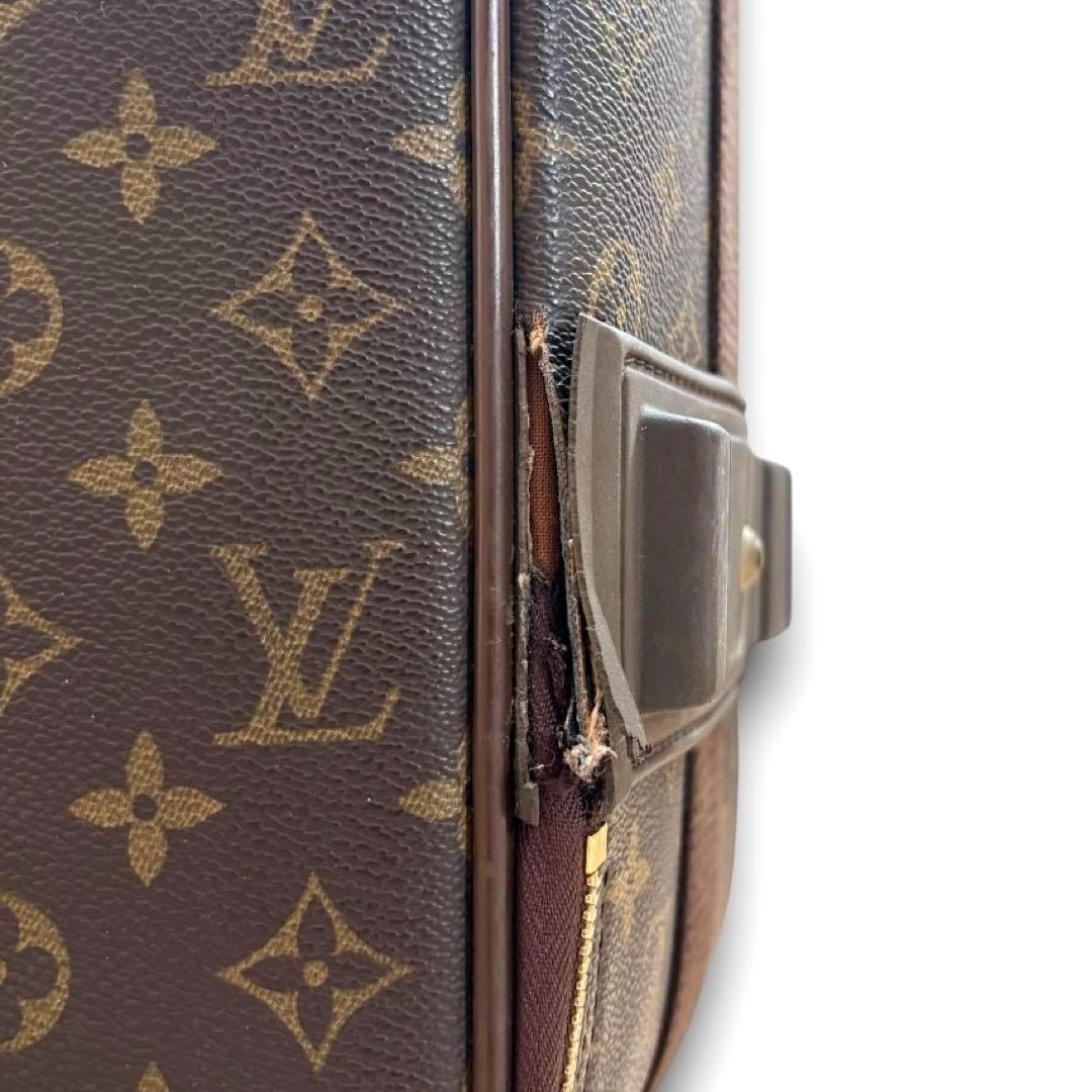 ルイヴィトン ぺガス55 モノグラム キャリーケース 2輪 大容量