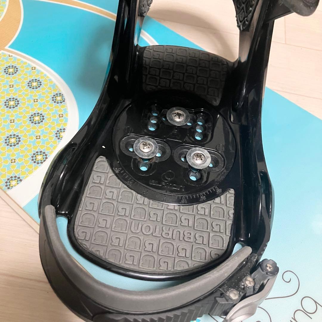 バック付/BURTON Luxバートンスノーボードセット147/バインディングM