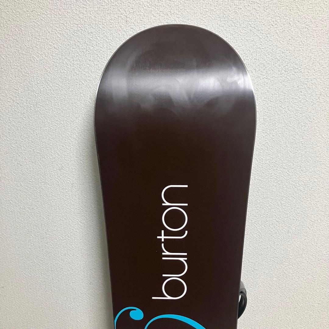 バック付/BURTON Luxバートンスノーボードセット147/バインディングM