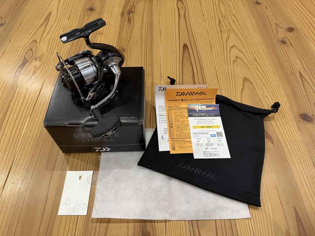 DAIWA 24CERTATE LT4000-C ダイワ 24セルテート 未使用