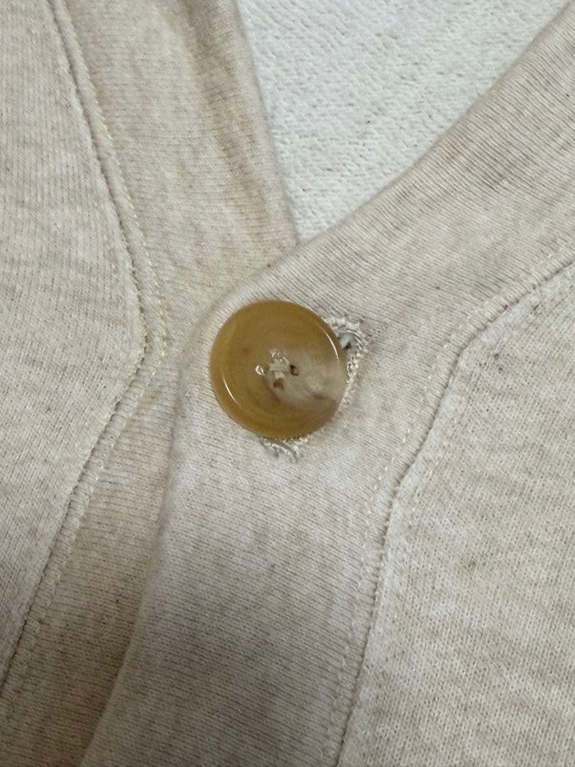 LOOPWHEELER 受注会限定 ショールカーディガン