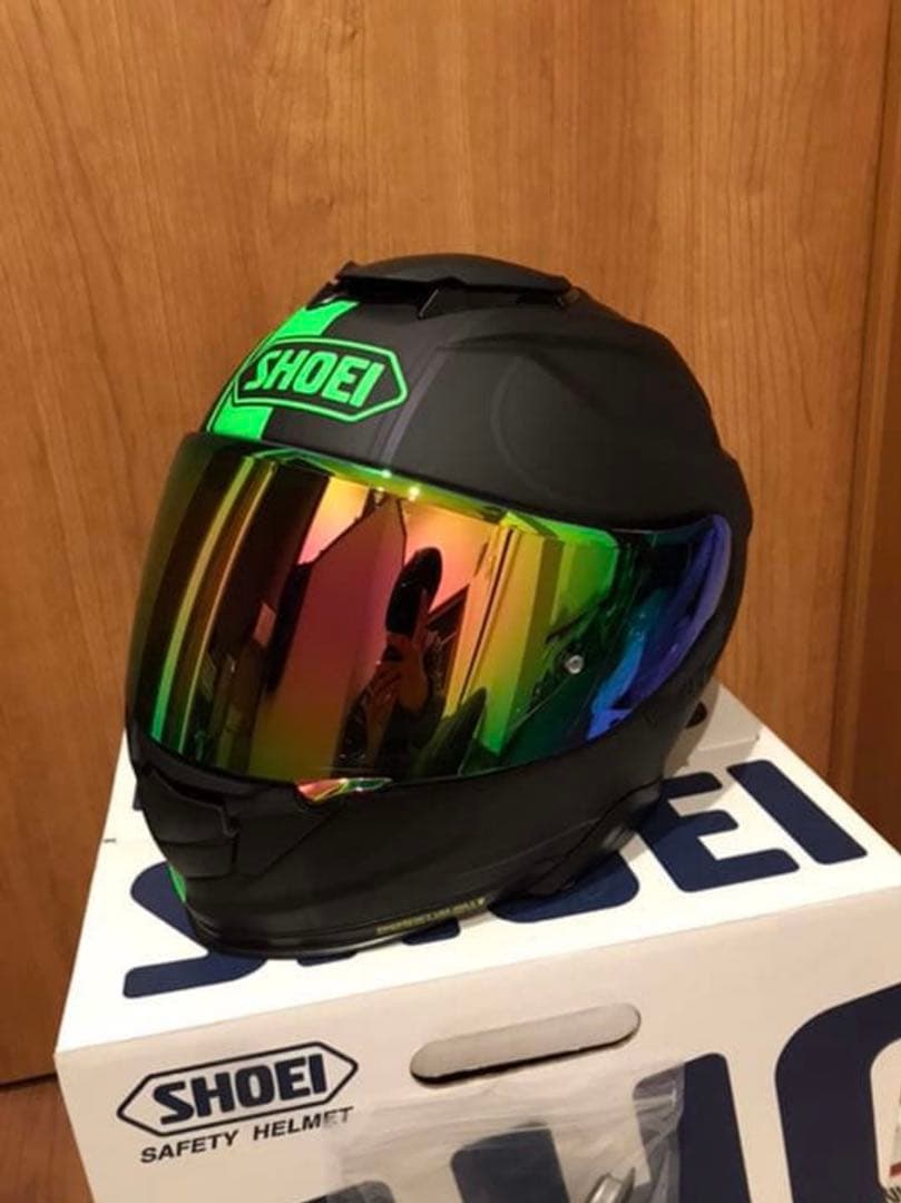 最後の値下げ！超美品 SHOEI GT-Air2 REDUX