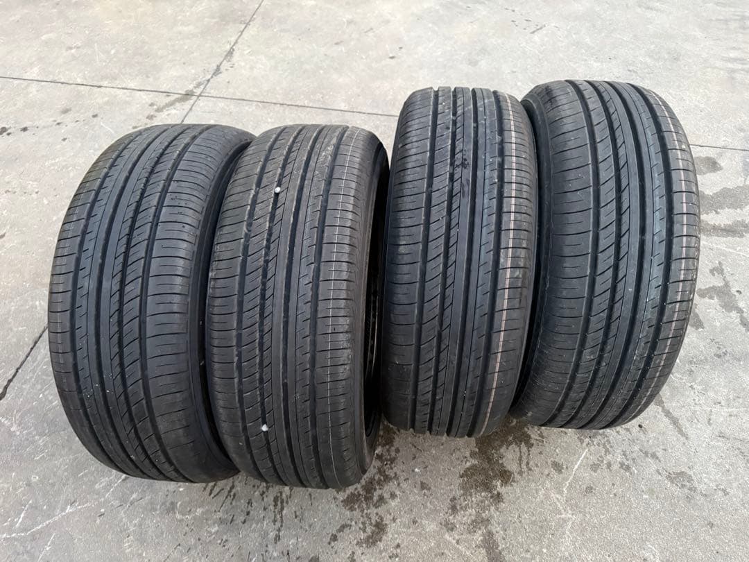 225/55R18 25年　4本　ヨコハマ