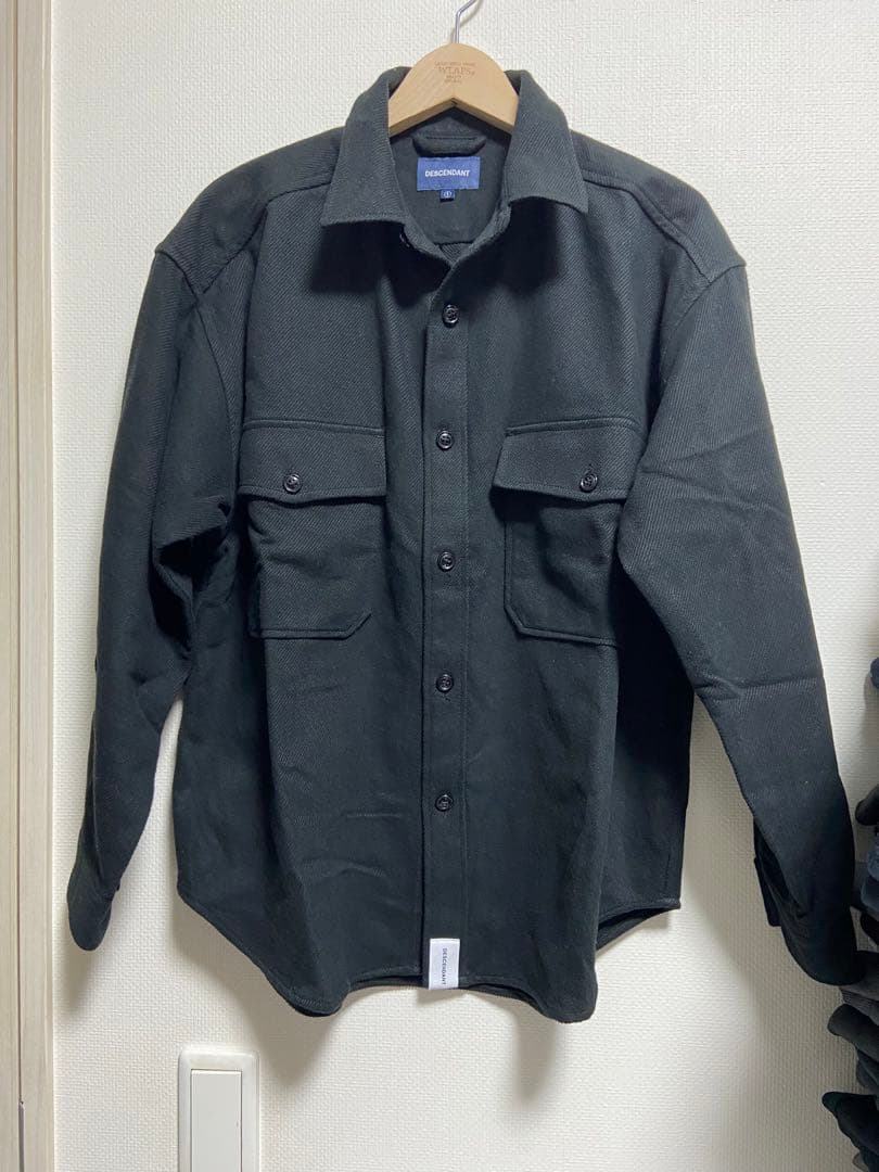 新品★DESCENDANT 長袖シャツ　wtaps ネイバーフッド