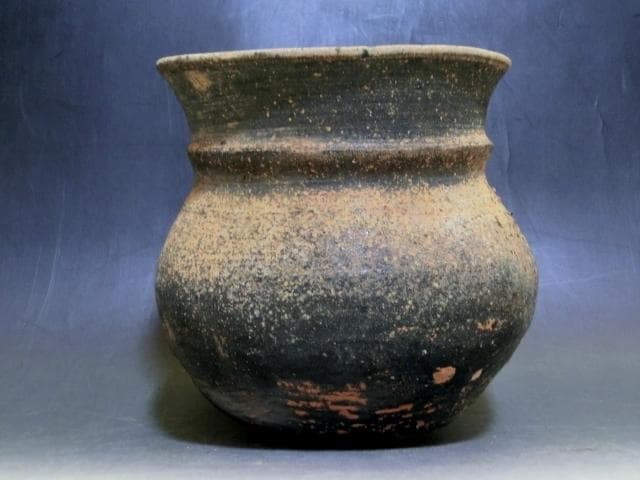 土器■須恵器 時代壷 口広壺 時代箱 発掘品 古壺 花瓶 置物 時代物 骨董品■