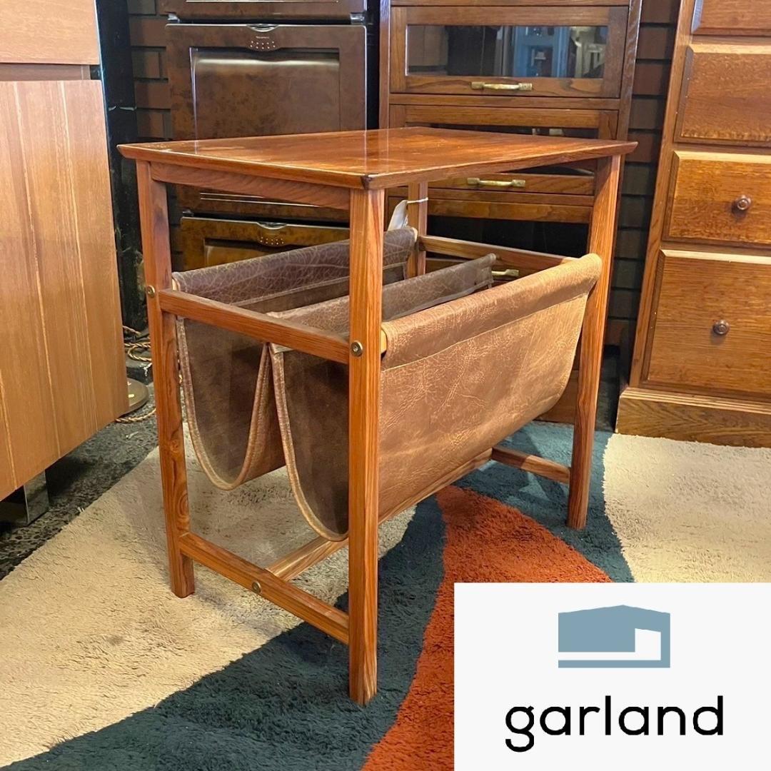 北欧 ビンテージ デンマーク ローズウッド マガジンラック サイドテーブル 木製