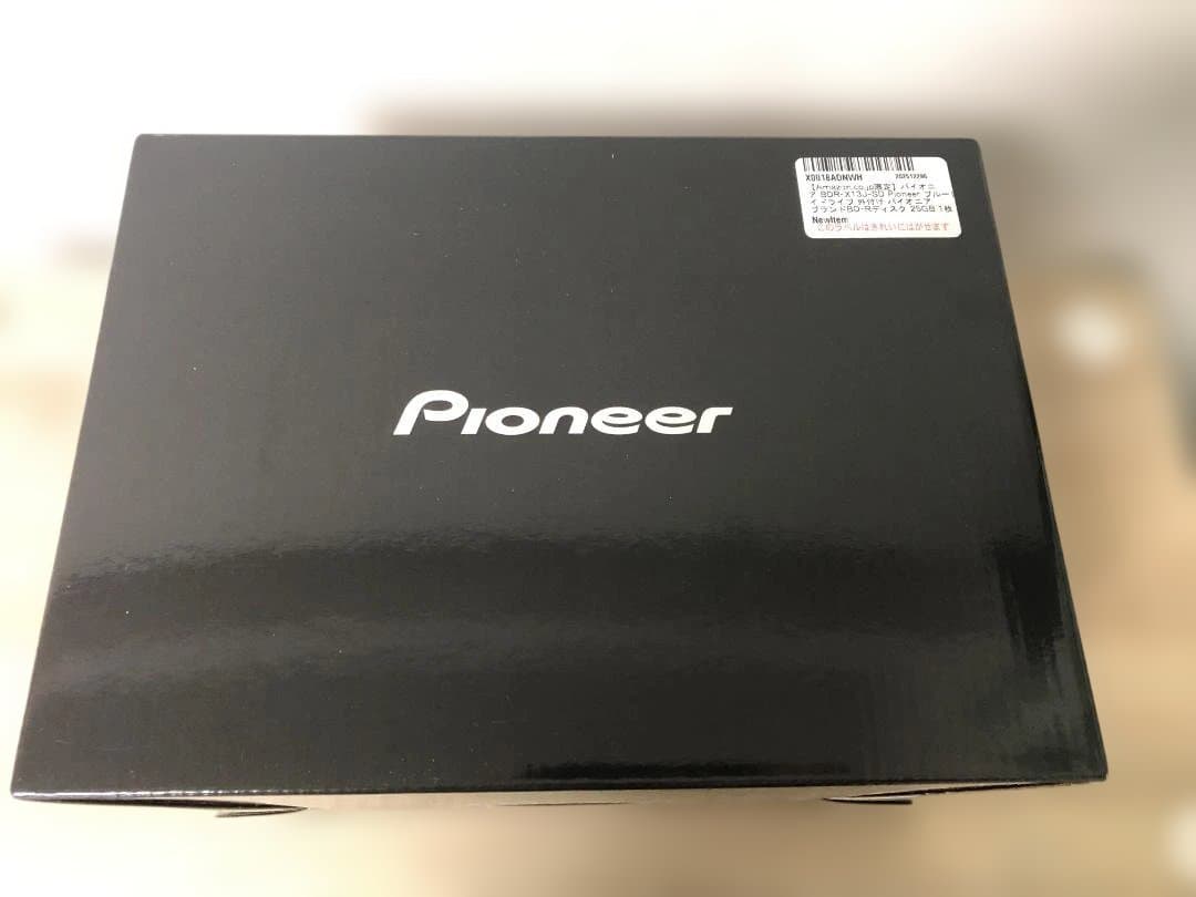 Pioneer BDR-X13J-SD 外付けブルーレイディスクドライブ