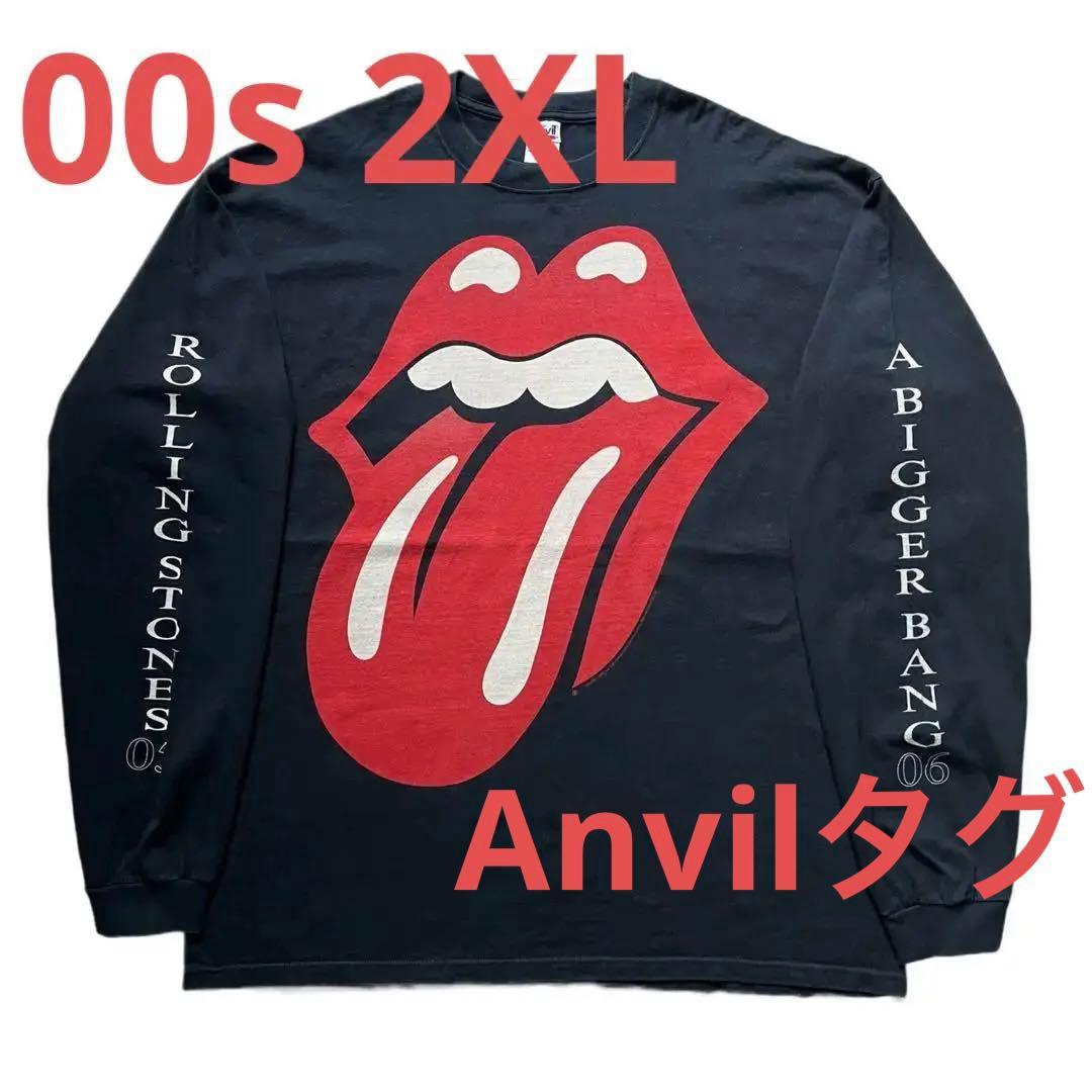 00s Rolling Stones BIGGER BANG リップタン ロンT