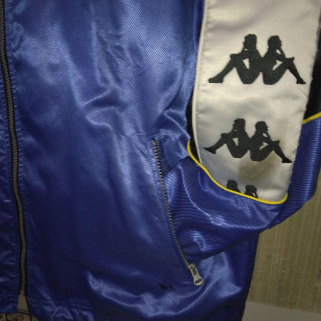 98/99”Kappa Juventus ウィンドブレーカー 2L～3L 青