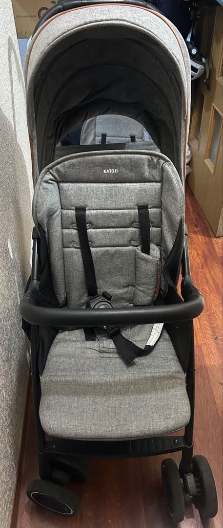 2シーター　カトージ　2人乗りベビーカー