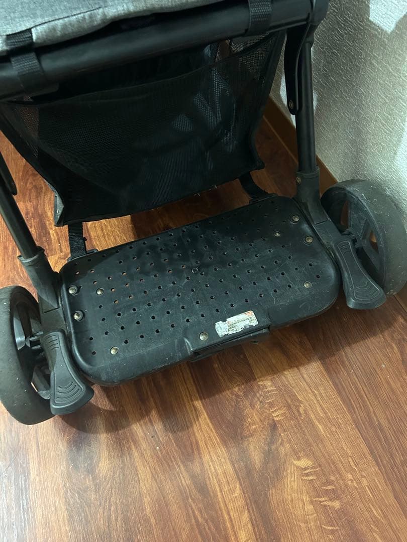 2シーター　カトージ　2人乗りベビーカー