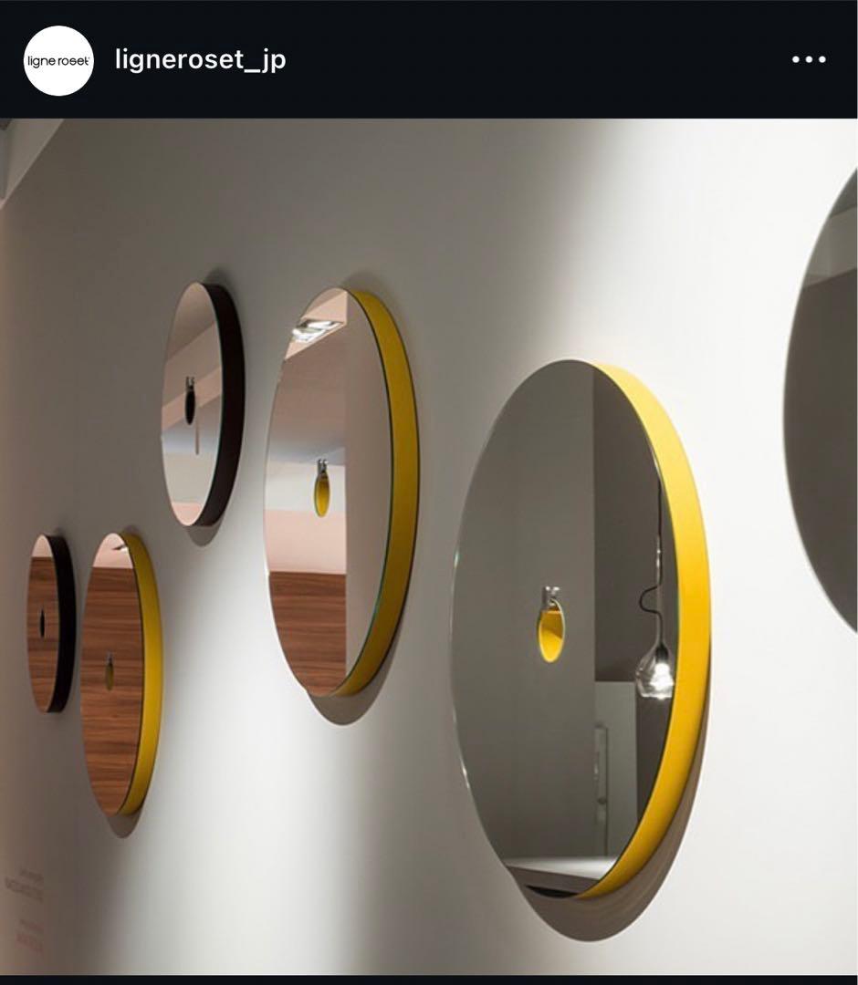 ROSETUra 壁掛け鏡 55cm