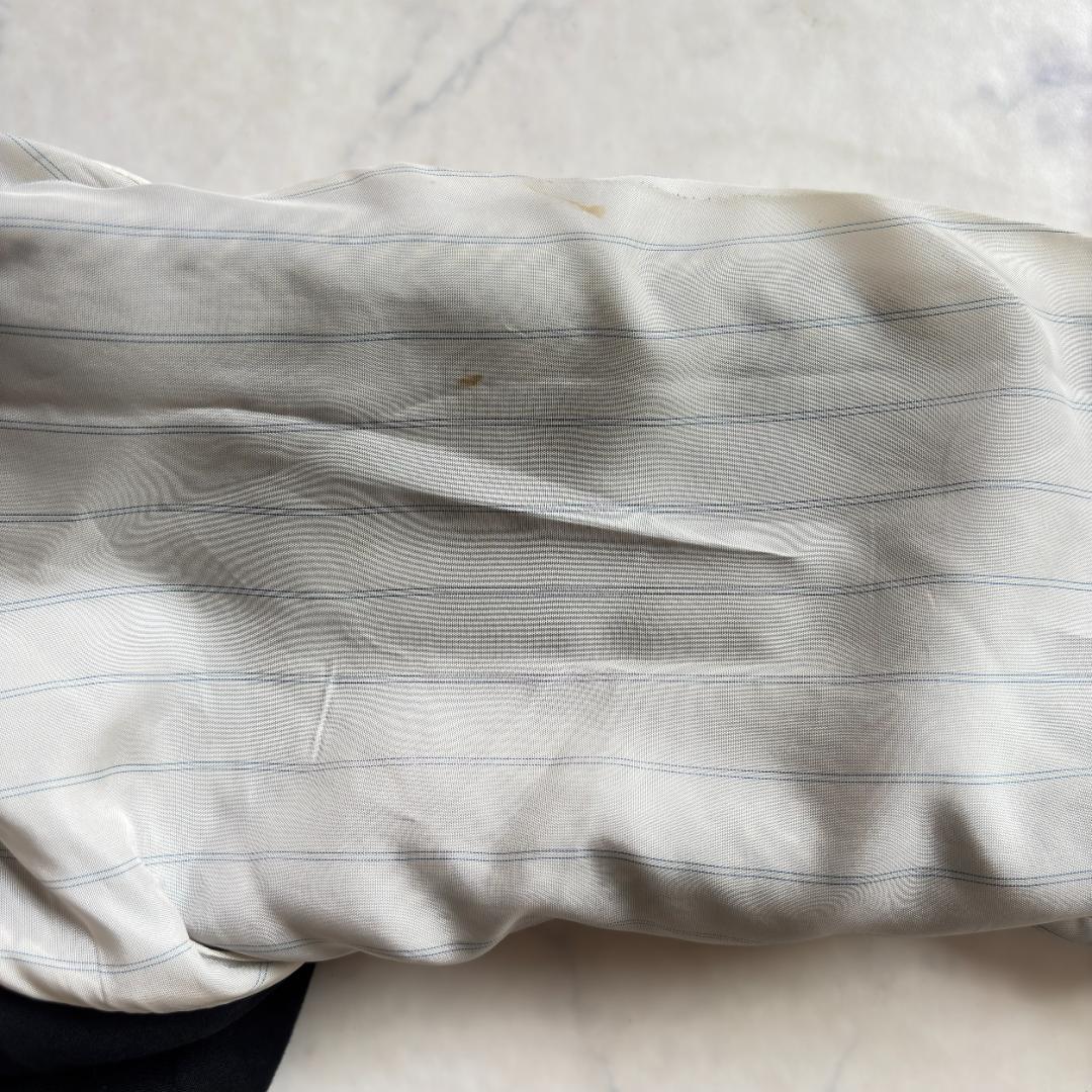 マーガレットハウエル ヘリンボーン チェスターコート ダブル グレー Ⅰ　sd5