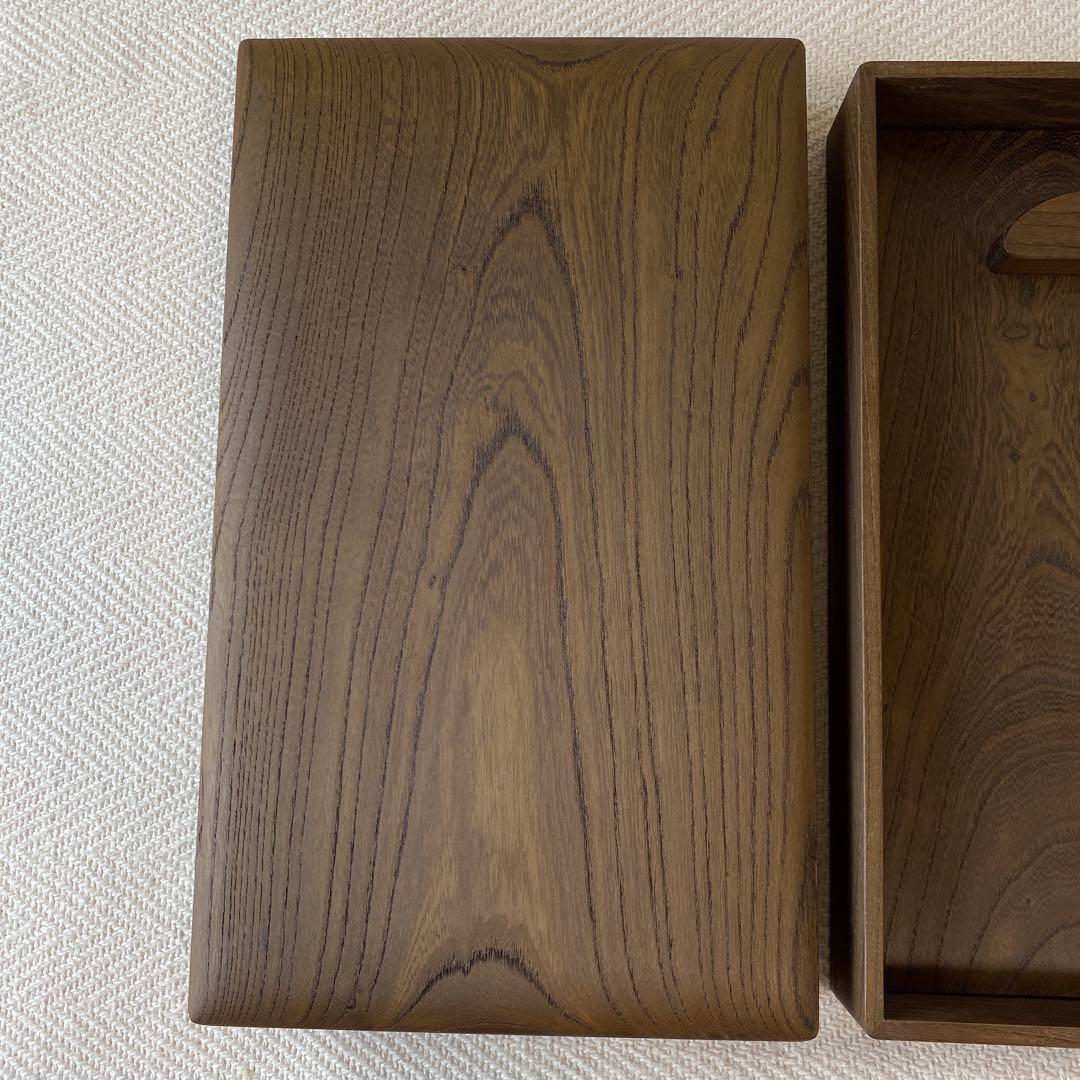 ③ 千年の神代銘木箱 発掘古代木 数珠 念珠箱 トンボ玉用宝箱 天然木の箱