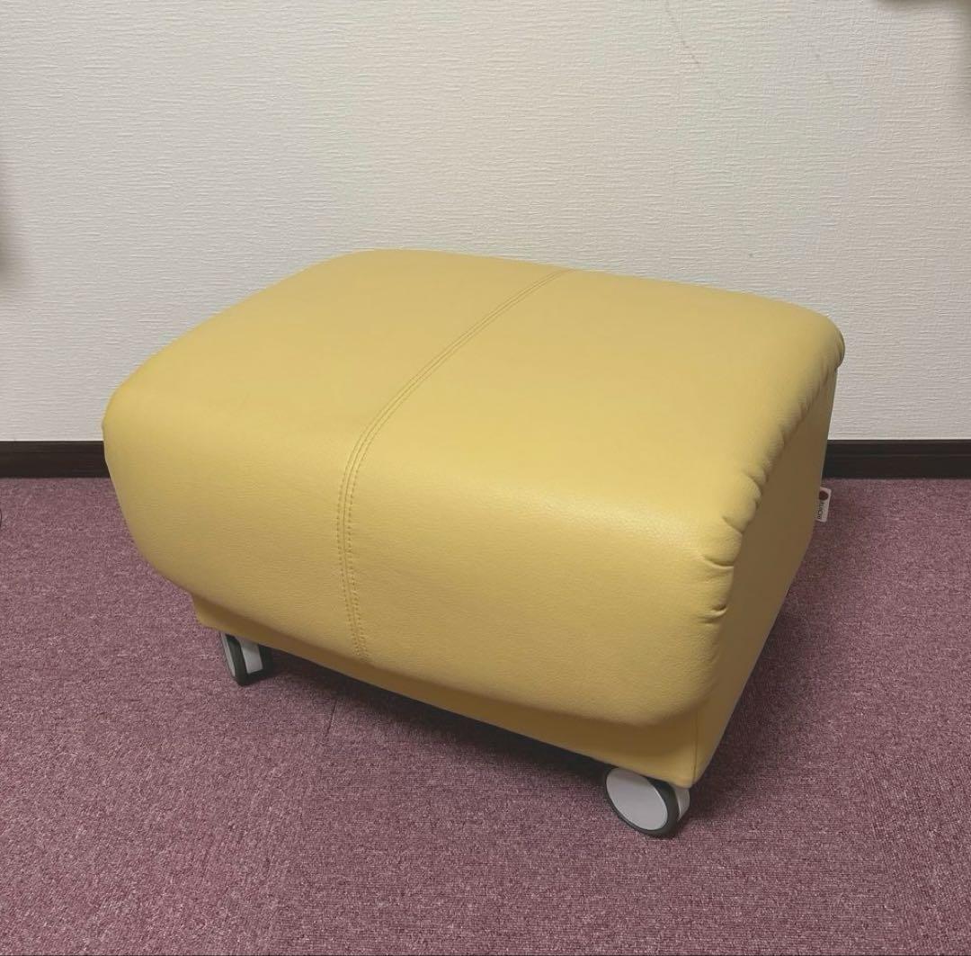 MARUICHI オットマン　スツール キャスターロック付き