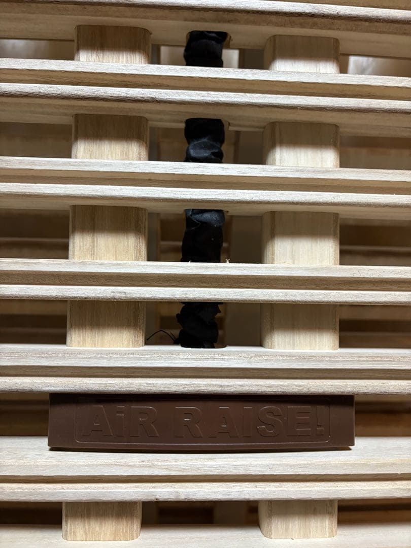 すのこベッド　折りたたみ　シングル　桐すのこ　みやび格子　簡単布団干し