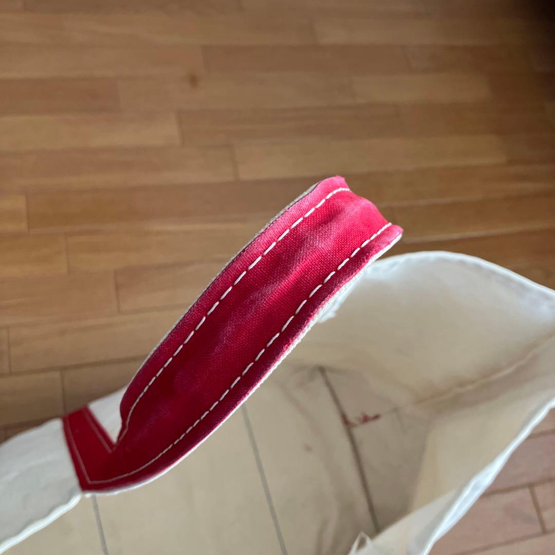 '80s L.L.Bean ボート&トート レッド XL エクストララージ