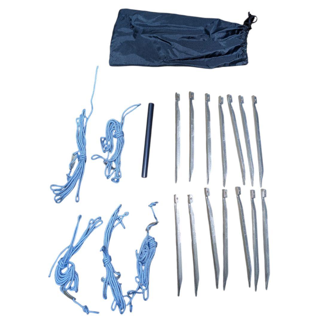 【完品】 mont-bell モンベル クロノスドーム2 青