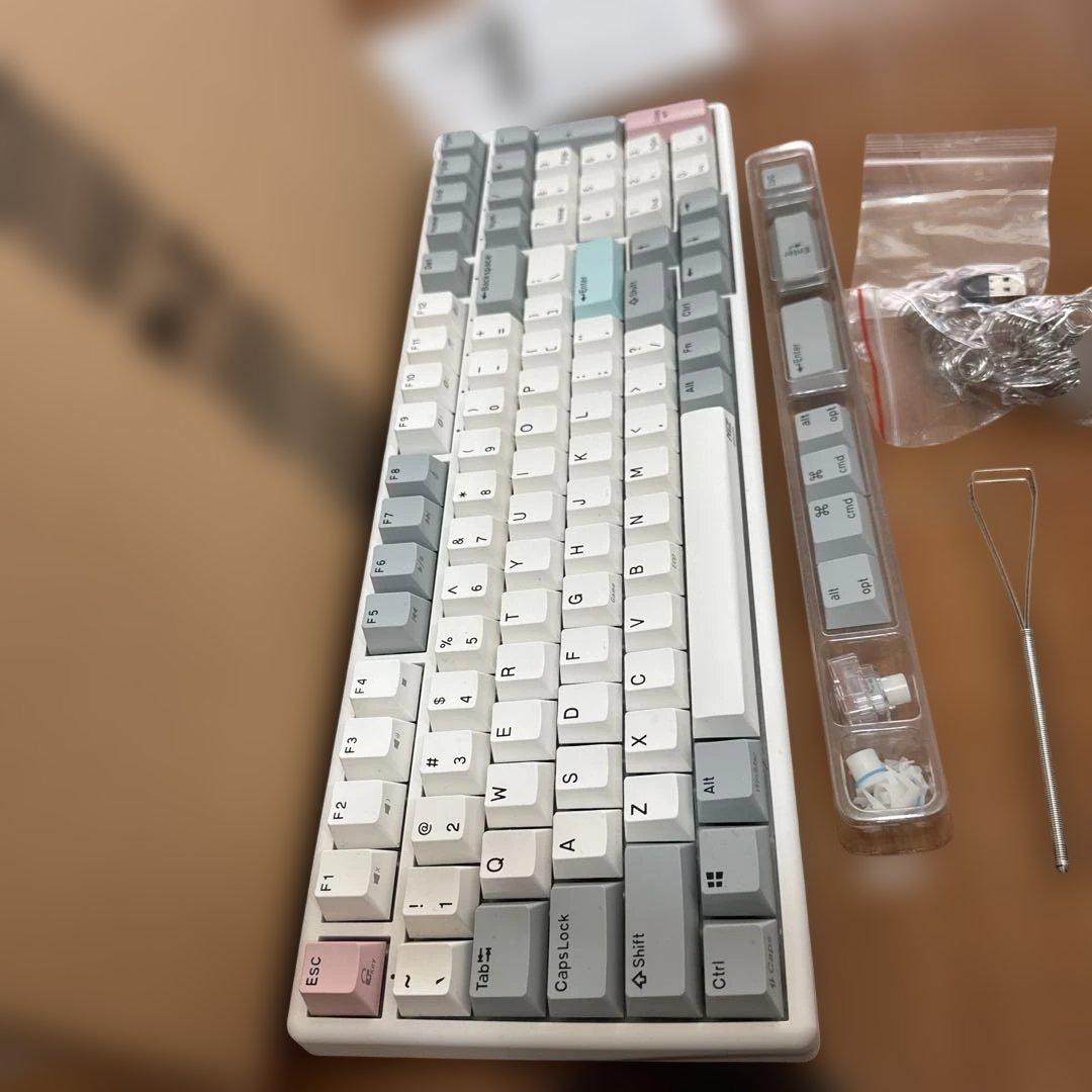 NIZ 静電容量無接点式キーボード x99 PRO Bluetooth対応